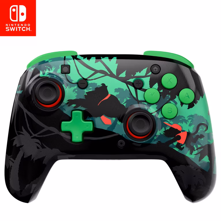 Amazon: Control Inalámbrico Rematch Turtle Bich - Donkey Kong Edition [Compatible Switch 1 & Switch 2]
