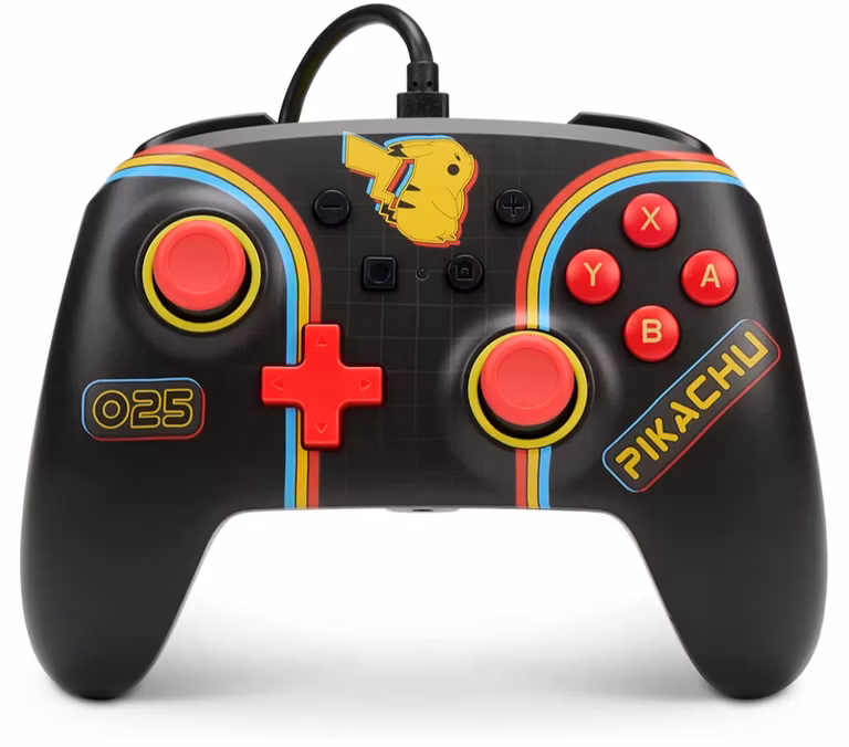 Amazon: Control Nintendo switch PIKA PIKA