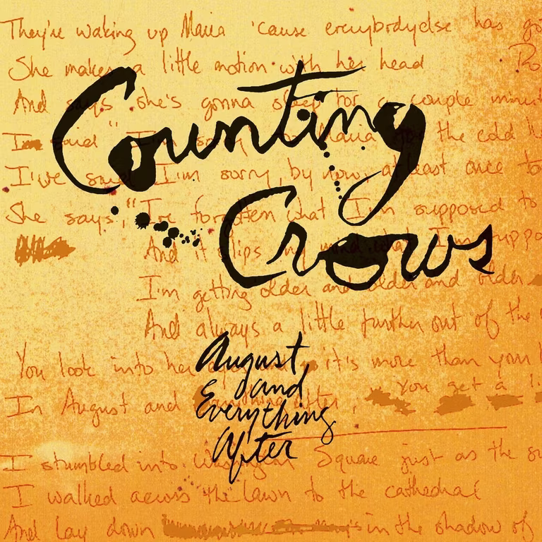 Amazon: Counting Crows August And Everything After ( 2 lp Vinyl) + 90 días gratis de Amazon Music + Balón de regalo