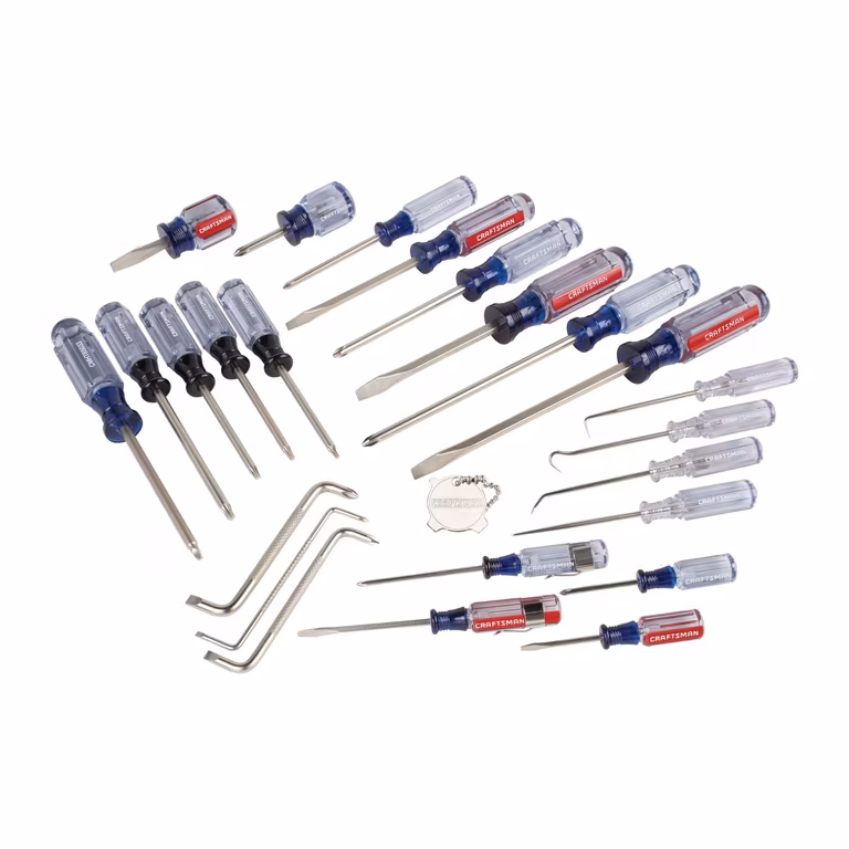 Amazon: CRAFTSMAN Juego de Desarmadores, 25 Piezas, CMHT65046