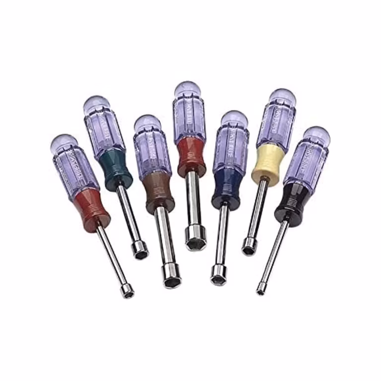 Amazon: CRAFTSMAN Juego de destornilladores de tuerca, SAE, 7 piezas