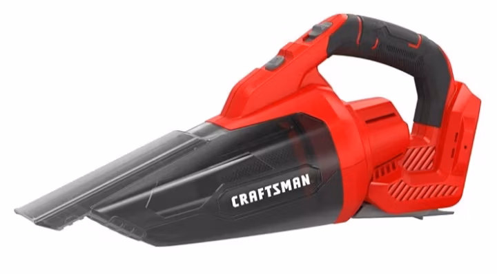 Amazon: Craftsman V20 Aspiradora de Mano inalámbrica