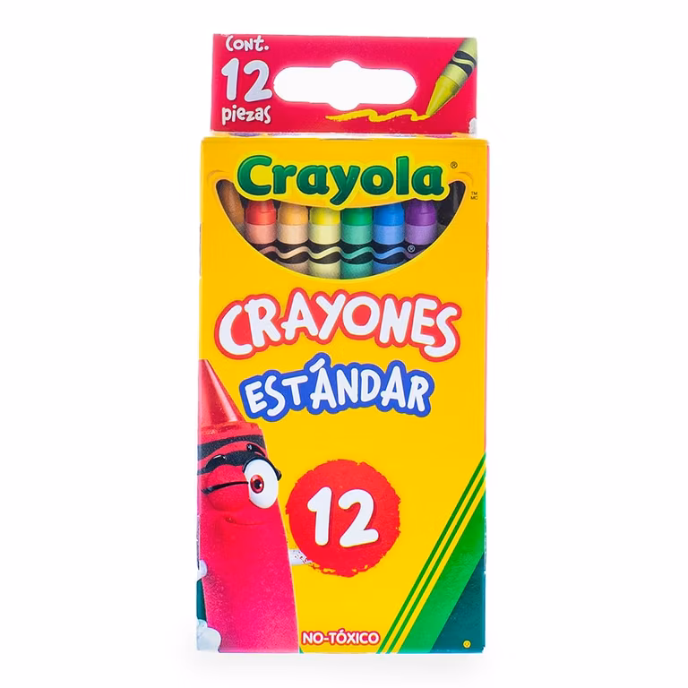 Amazon: Crayola Crayones Estándar
