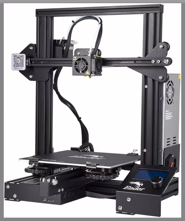 Amazon: Creality Impresora 3D Ender 3 Totalmente de código Abierto