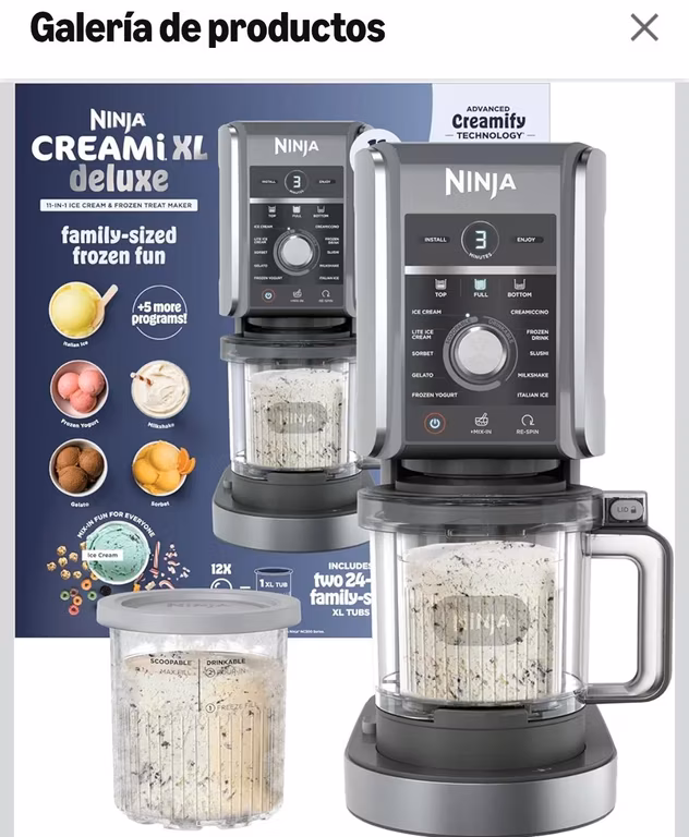 Amazon: creami deluxe ninja