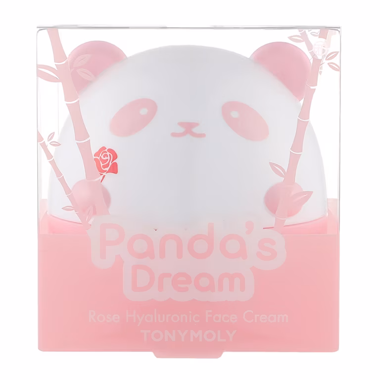 Amazon: Crema TONYMOLY Panda Dream Rose de ácido hialurónico