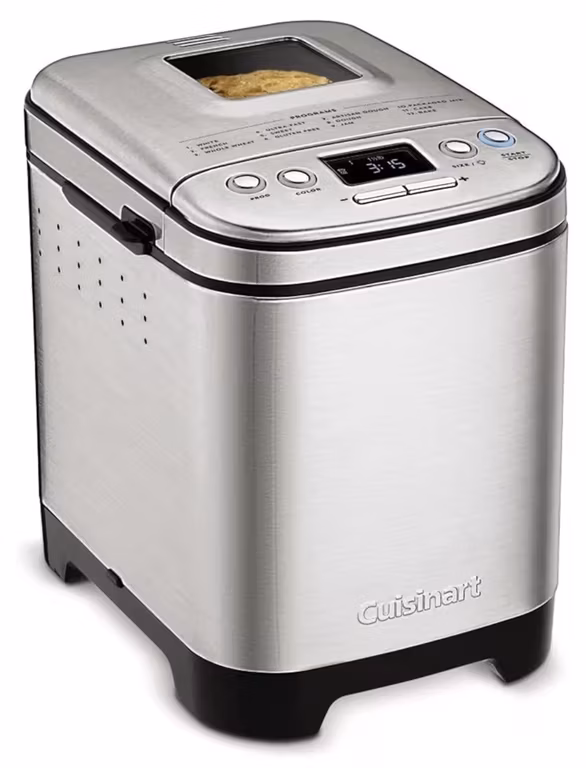 Amazon: Cuisinart CBK-110WS Maquina de Pan Compacta