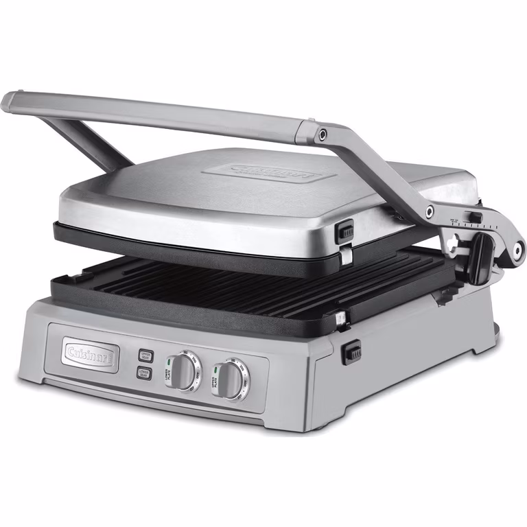 Amazon - Cuisinart GR-150 Parrilla de Lujo