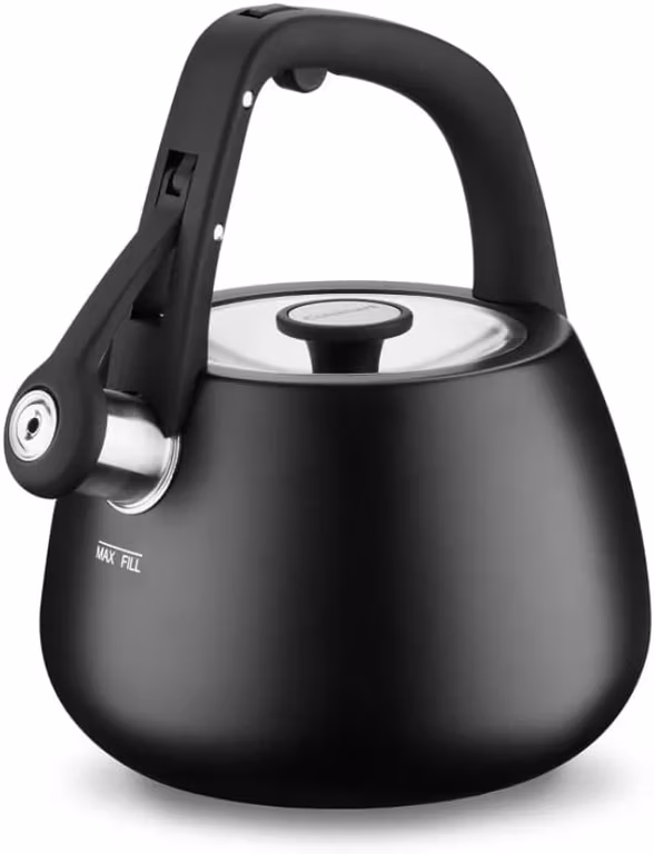 Amazon: Cuisinart - Tetera profesional Color Negro