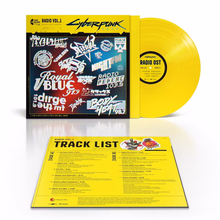 Amazon: Cyberpunk 2077 Radio Vol.1 (Vinyl)