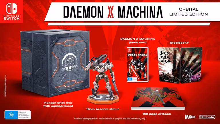 Amazon: DAEMON X MACHINA ORBITAL LIMITED EDITION (AUSTRALIA) para Nintendo Switch