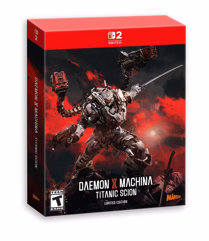 Amazon: Daemon X Machina: Titanic Scion Limited Edition for Nintendo Switch 2