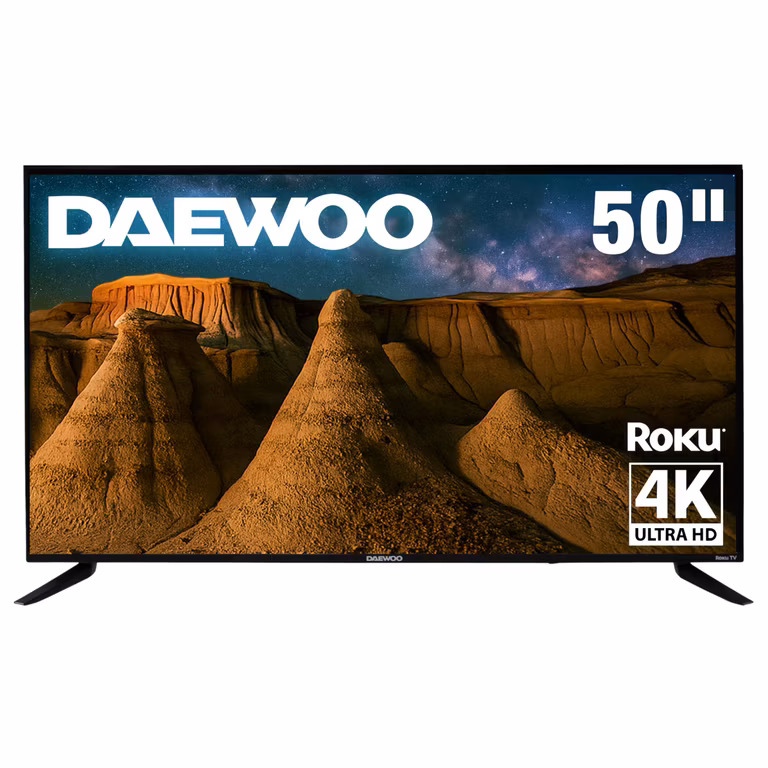 Amazon: Daewoo Televisor Daw50ur 50 Smart Roku HD
