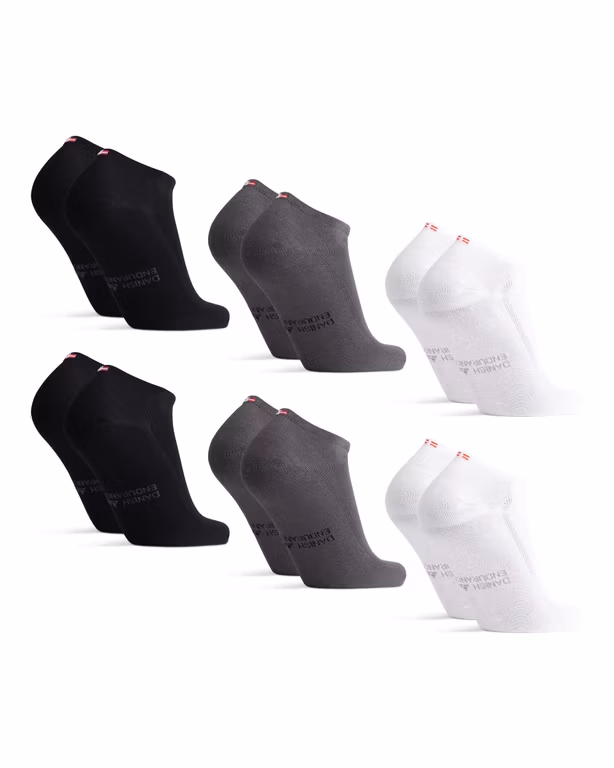 Amazon: DANISH ENDURANCE Calcetines Cortos de Vestir 6 PARES