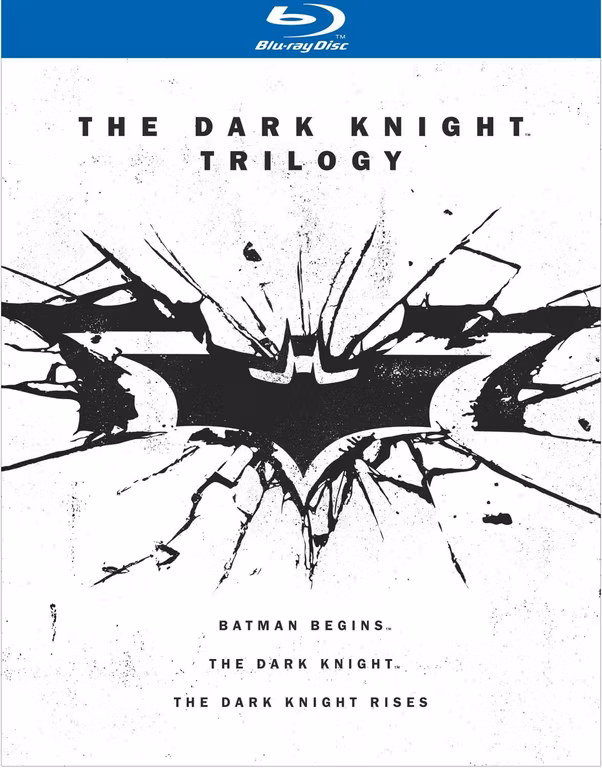 Amazon: Dark Knight Trilogy- Blu-ray
