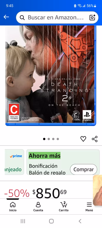 Amazon: Death Stranding 2: On The Beach - PS5