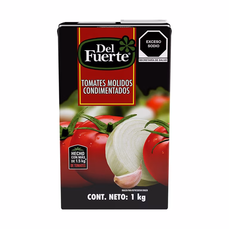 AMAZON: Del Fuerte, Pure Tomate Del Fuerte Brik, 1 kg (Planea y Ahorra)