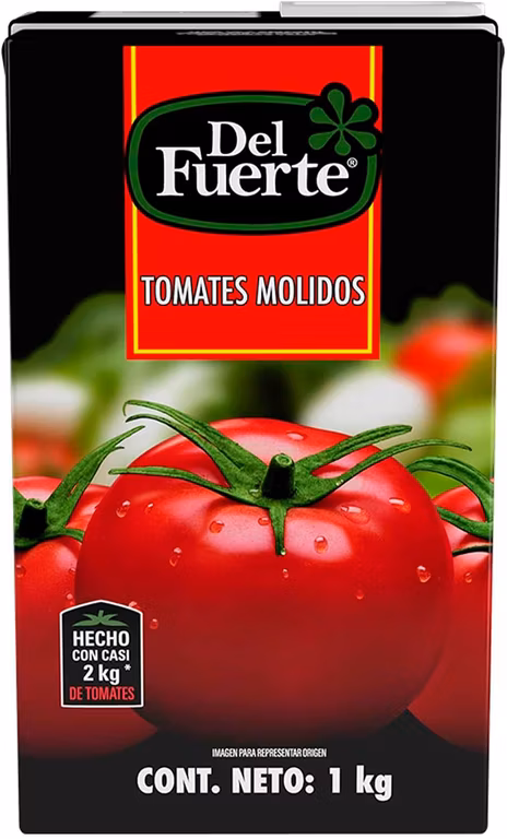 Amazon: Del Fuerte Tomates Molidos 1 Kg | Planea y Ahorra