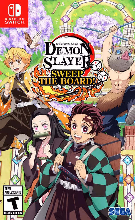 AMAZON: Demon Slayer: Kimetsu No Yaiba Sweep The Board, Nintendo Switch