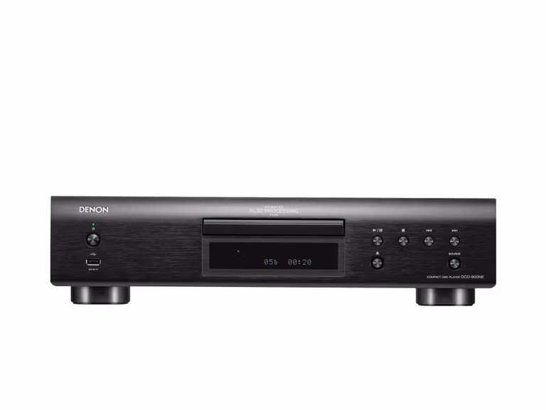 Amazon Denon DCD-900NE Reproductor de CD con procesamiento avanzado AL32 Plus