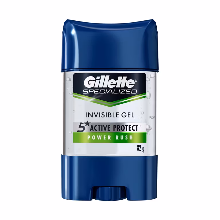 Amazon: desodorante gillete power rush 82g 2x$76 / 10x$310 | Planea y Ahorra