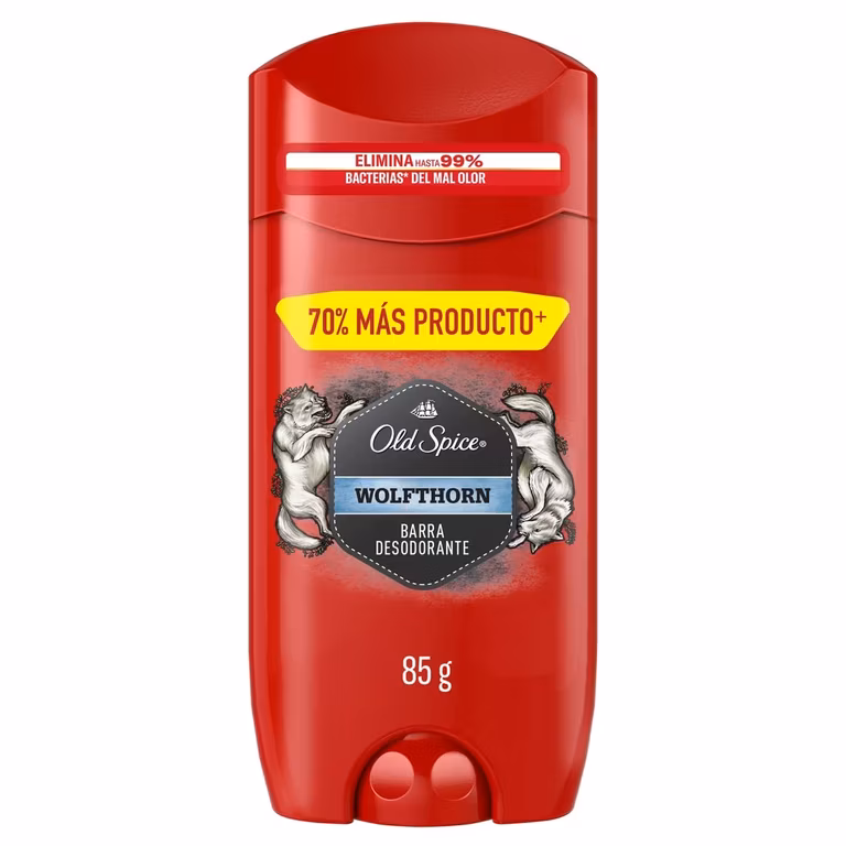 Amazon: Desodorante Old Spice Wolfthorn (85g)
