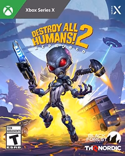 Amazon: Destroy All Humans! 2 Reprobed para xbox series