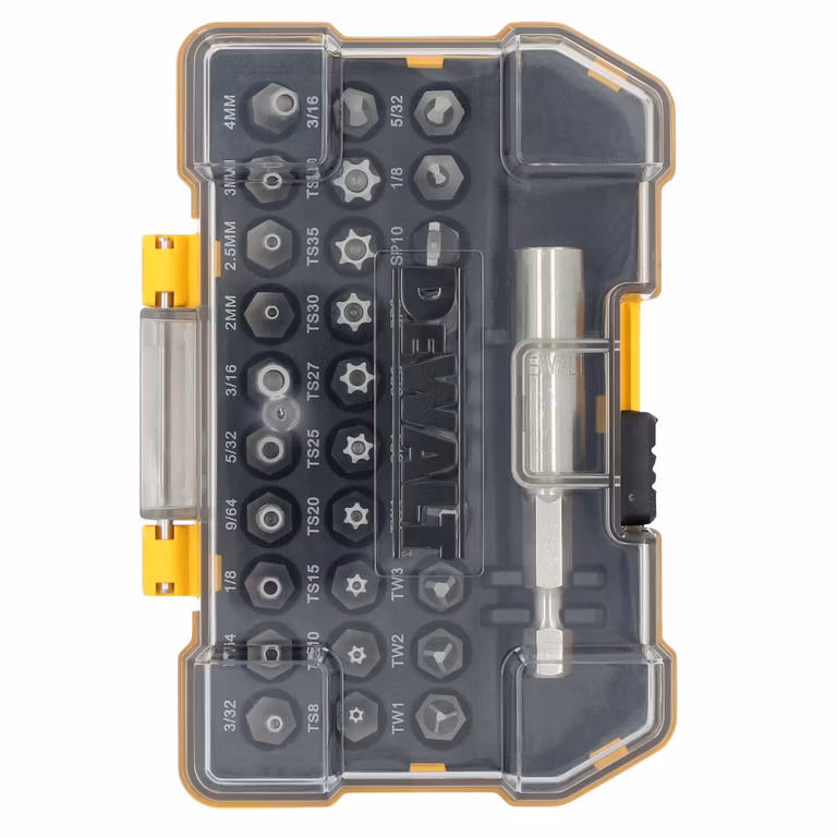 Amazon: DEWALT Juego de Destornilladores de Seguridad, 31 Piezas