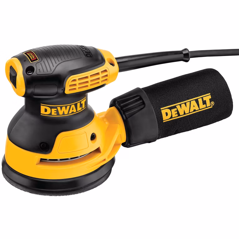 Amazon: DEWALT Lijadora Orbital 5" (127mm), 280W, DWE6421