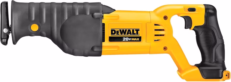 Amazon: DEWALT Sierra Sable Inalámbrica 20V MAX* Velocidad Variable (Solo herramienta) DCS380B