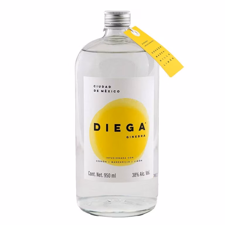 Amazon: Diega Ginebra Amarilla 950 ml