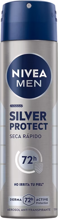 Amazon: DIEZ (10) Desodorante Antibacterial Nivea Silver Protector a $27.5 c/u comprando 10pzs | Planea y Ahorra
