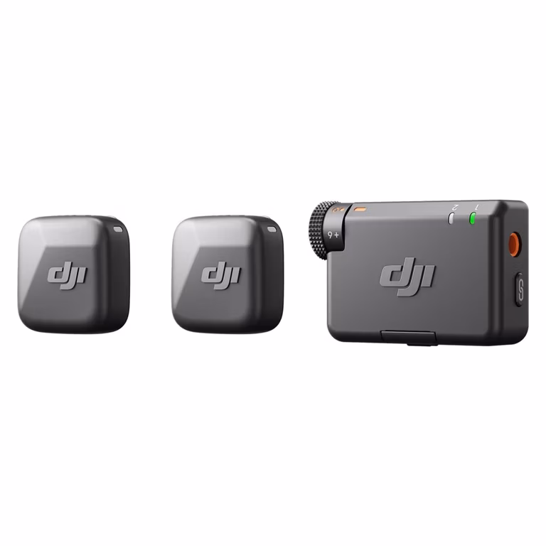Amazon: DJI Mic Mini (2 TX + 1 RX), micrófono inalámbrico para cámara/Smartphone