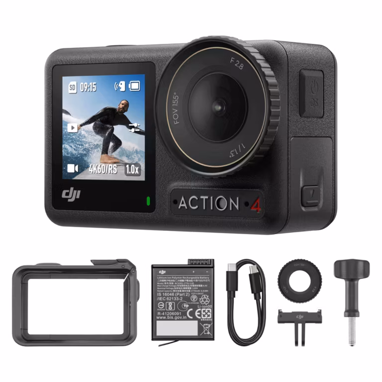 Amazon: dji Pack Esencial Osmo Action 4