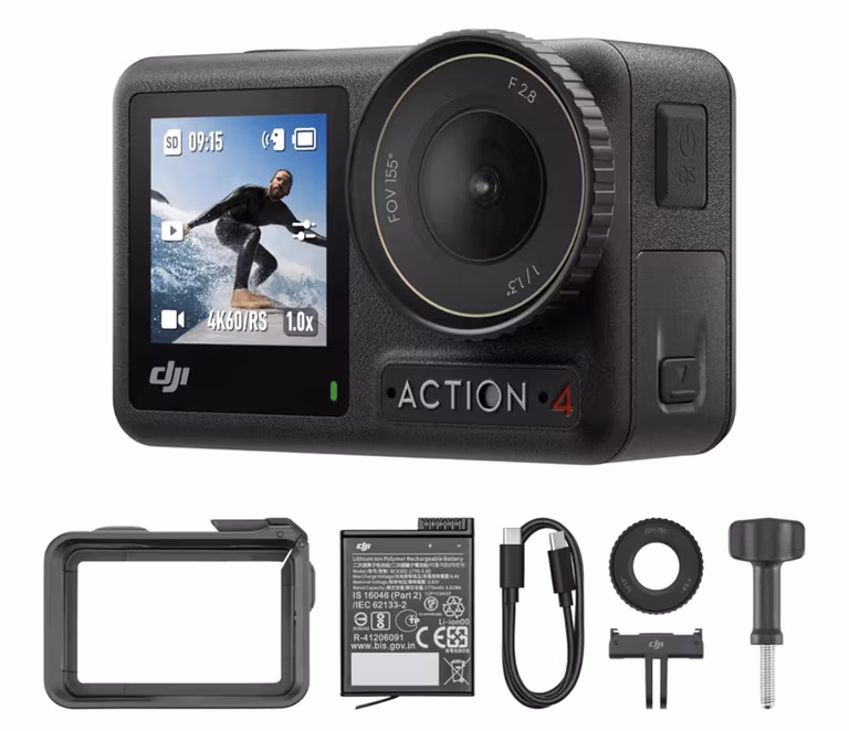 Amazon DJI Pack Essential Osmo Action 4 | $3,053 si pagas con Banorte a 6msi