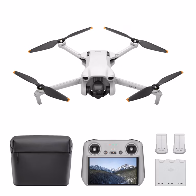 Amazon: DJI Pack Mini 3 Vuela Más (RC) - Prime
