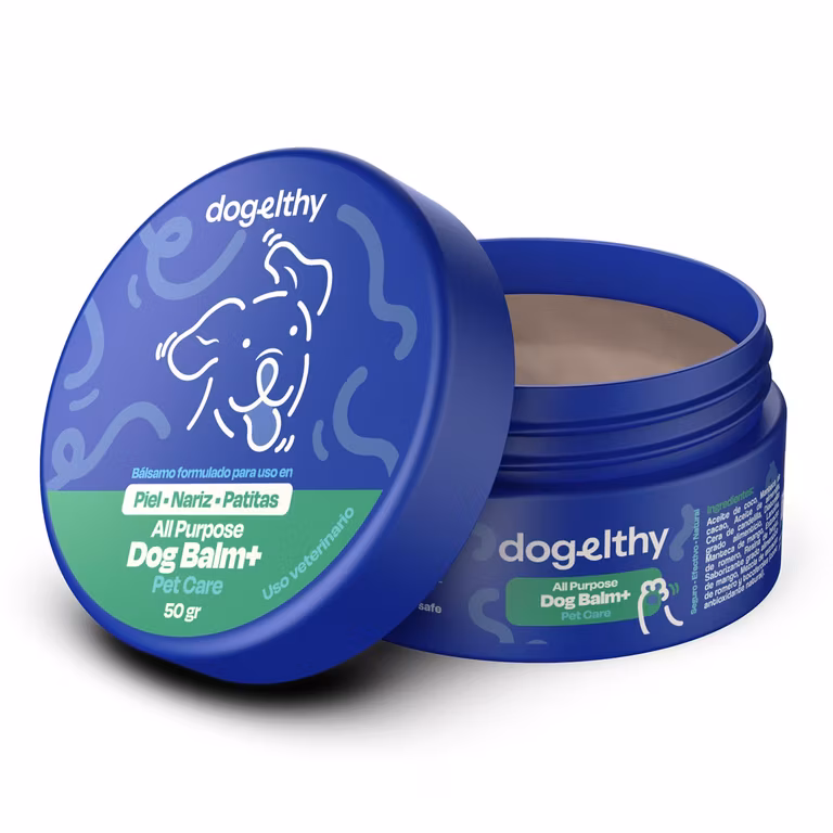Amazon: Dogelthy Dog Balm Bálsamo Hidratante para Perros en Tarro | Planea y Ahorra