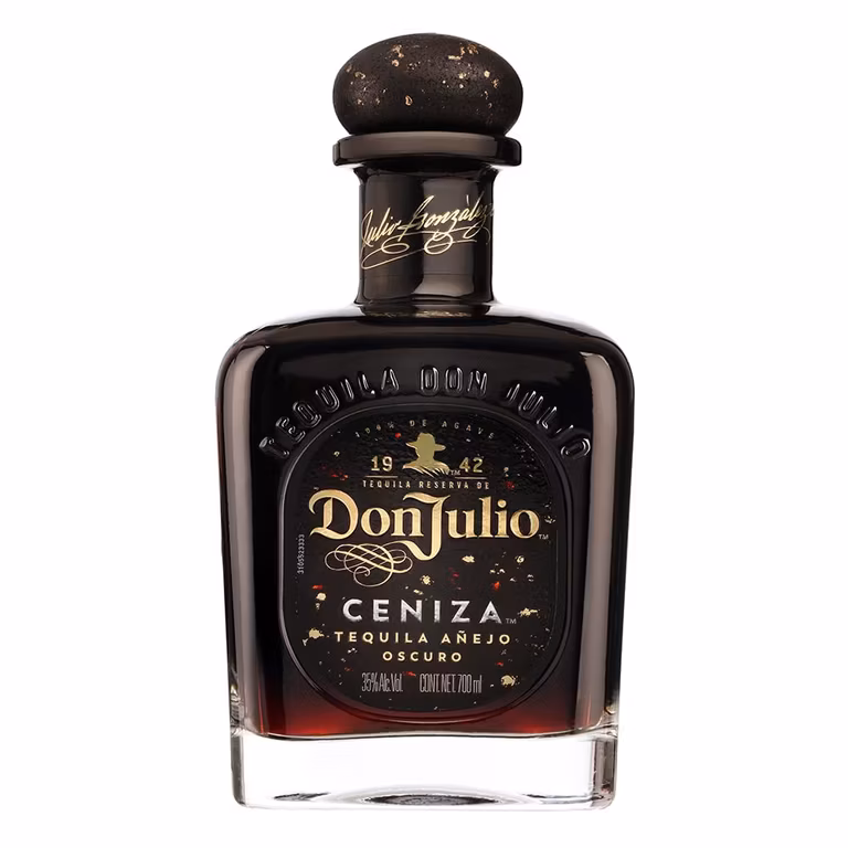 AMAZON: Don Julio, Tequila Añejo Oscuro Edición Especial Ceniza 700 ml, Notas Dulces Ahumadas, Cacao y Roble Tostado