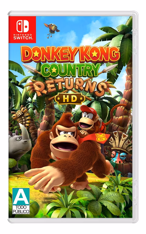 Amazon: Donkey Kong Country Returns HD Nintendo Switch