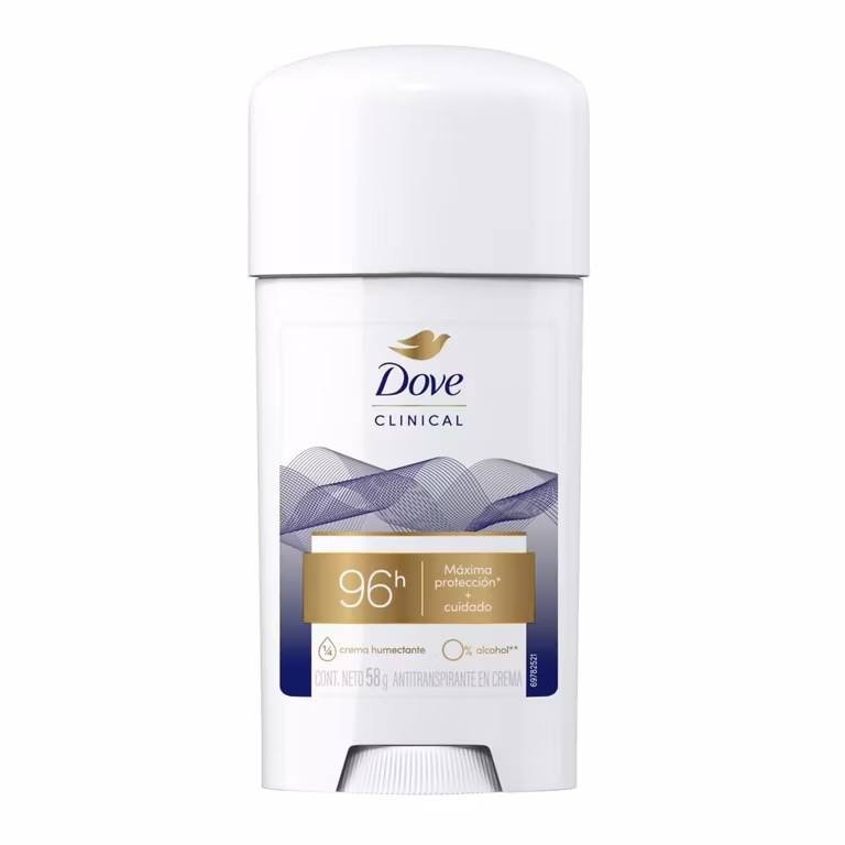 AMAZON: Dove Antitranspirante Clinical Original Clean en crema para dama 58 g (Planea y Ahorra)