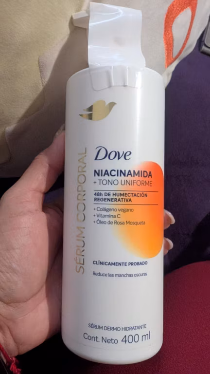 Amazon Dove Sérum Corporal Crema Tono Uniforme con Niacinamida (Planea y Ahorra)