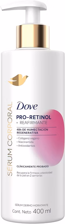 Amazon: Dove Sérum Corporal Pro-Retinol + Reafirmante 400 ml