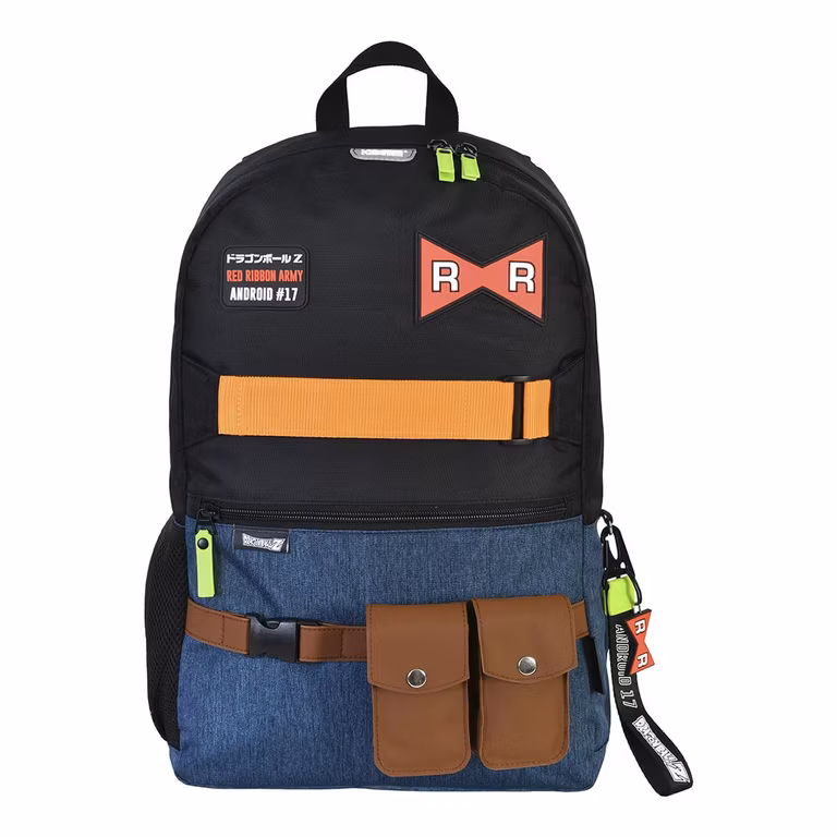 Amazon: Dragon Ball Mochila Androide 17 Edicion Limitada