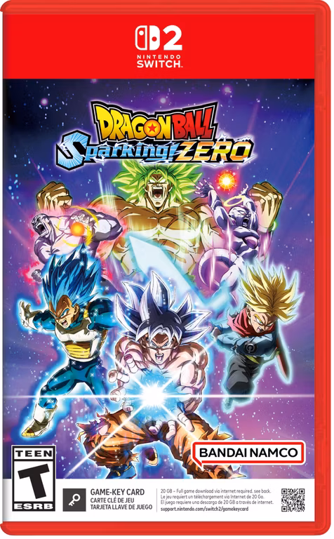 Amazon: Dragon Ball Sparking Zero para Nintendo Switch 2