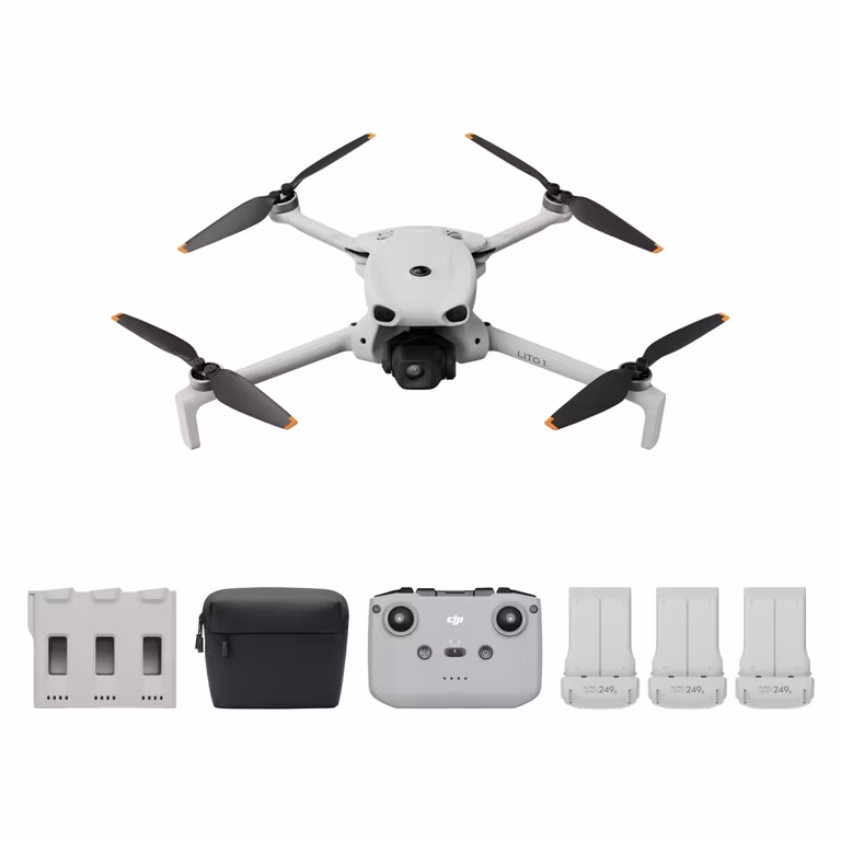 Amazon: Dron DJI Lito 1 Pack Vuela Más (DJI RC-N3), Versión actualizada de Mini 4K