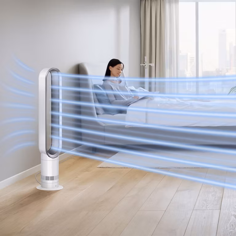 Amazon: Dyson Ventilador Cool AM07 Blanco - Ventilador de Torre sin Aspas