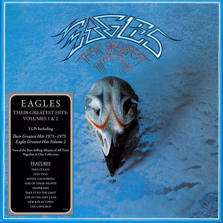 Amazon: Eagles Their Greatest Hits Volumes 1 & 2 (Vinilo - 2 LP)