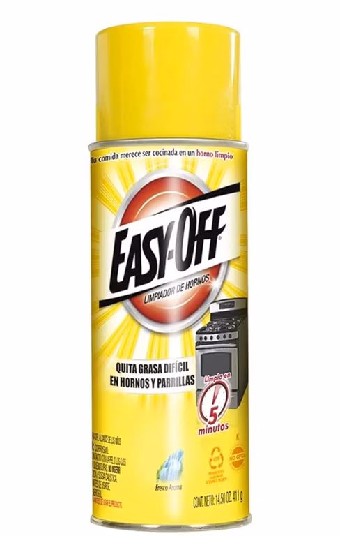 Amazon: Easy Off Limpiador de Hornos en Aerosol 411 g