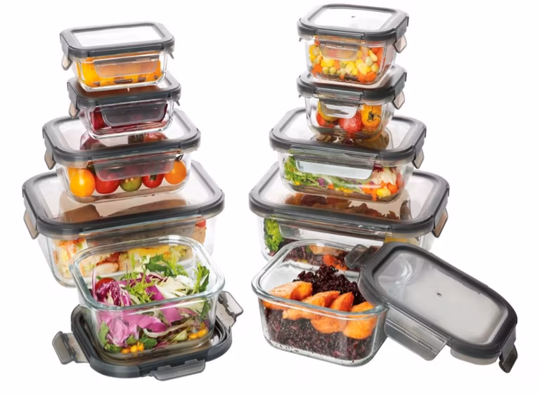 AMAZON - EasyWare JUMBO - Contenedores de VIDRIO 20 piezas