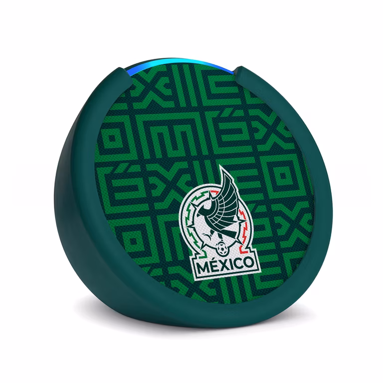 Amazon: Echo Pop de edición limitada con licencia oficial de la Selección Nacional de México